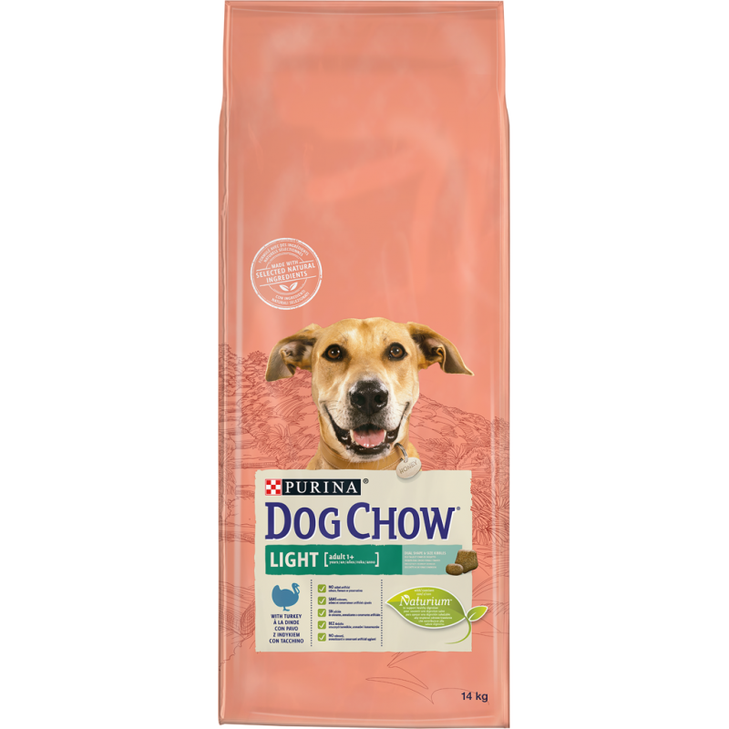 Dog Chow Adult Light - A la dinde 14kg - Purina 12365023 Purina 50,35 € Ornibird