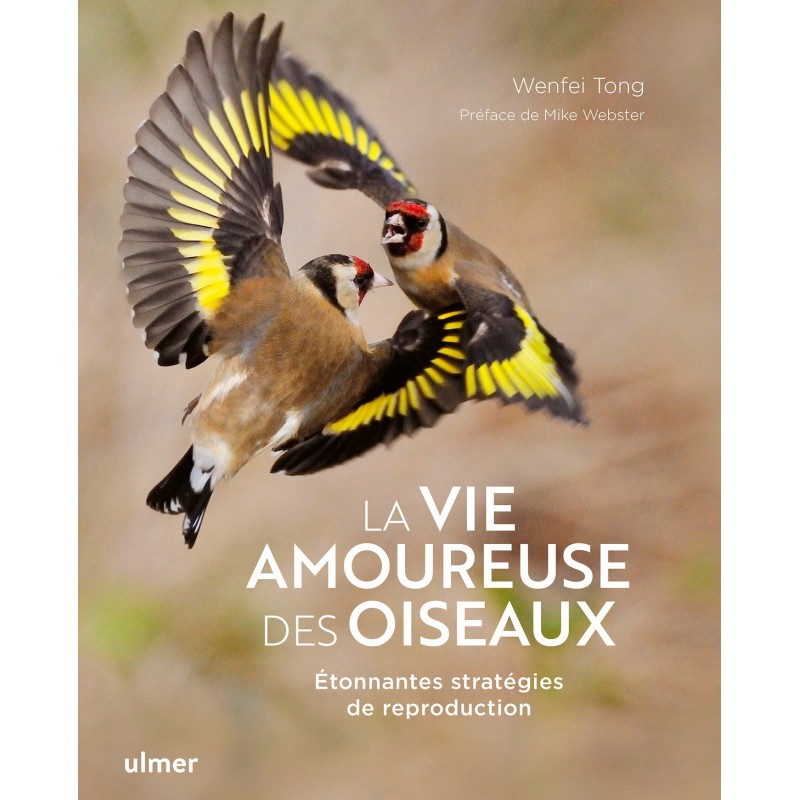 La vie amoureuse des oiseaux Étonnantes stratégies de reproduction - Wenfei TONG& Mike WEBSTER 9221132 Ulmer 29,90 € Ornibird