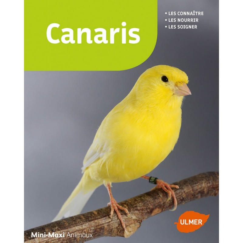 Canaris Les connaître, les nourrir, les soigner - Markus HUBL 1388950 Ulmer 7,90 € Ornibird