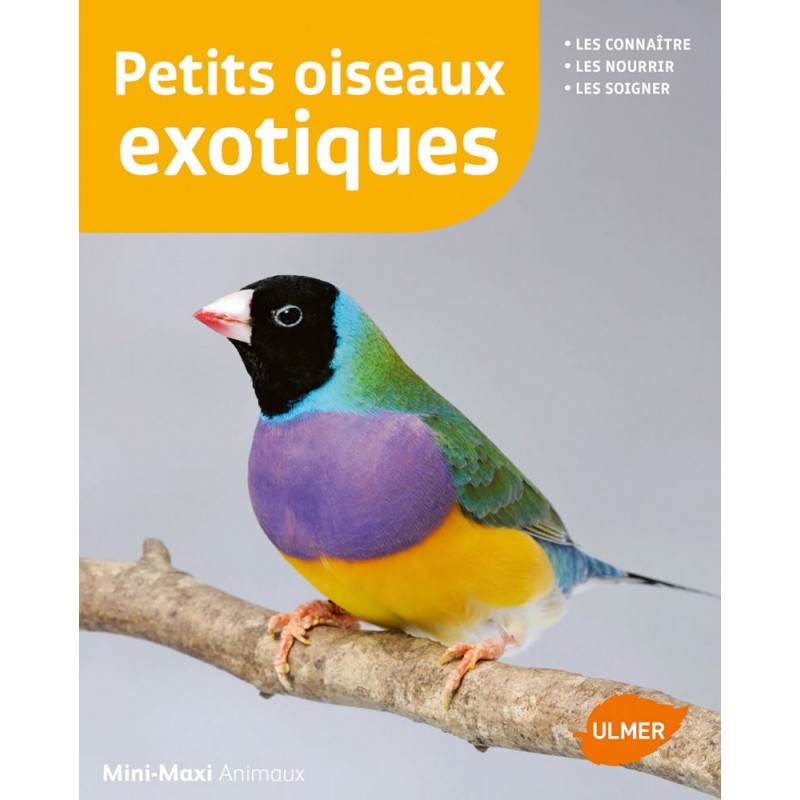 Petits oiseaux exotiques Les connaître, les nourrir, les soigner - Renaud LACROIX 9220135 Ulmer 7,90 € Ornibird