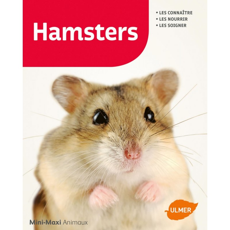 Hamsters Les connaître, les nourrir, les soigner - Georg GASSNER 1389735 Ulmer 8,50 € Ornibird