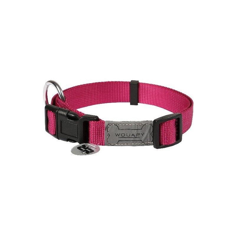 Collier Basic Line Fushia 20mm 39/60cm - Wouapy 312433000 Wouapy 4,40 € Ornibird Collier Basic Line Fushia 20mm 39/60cm - Wouapy 312433000 Wouapy 4,40 € Ornibird