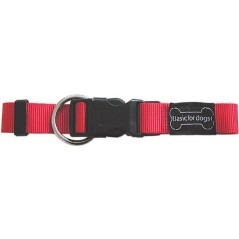 Collier Basic Line Rouge 40mm 45/72cm - Wouapy 312144000 Wouapy 8,70 € Ornibird