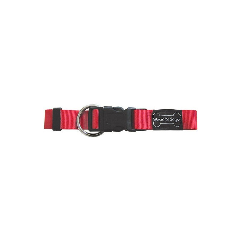 Collier Basic Line Rouge 40mm 45/72cm - Wouapy 312144000 Wouapy 8,70 € Ornibird