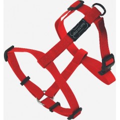 Harnais Basic Line Rouge 12mm 32/45cm - Wouapy 312145000 Wouapy 6,95 € Ornibird