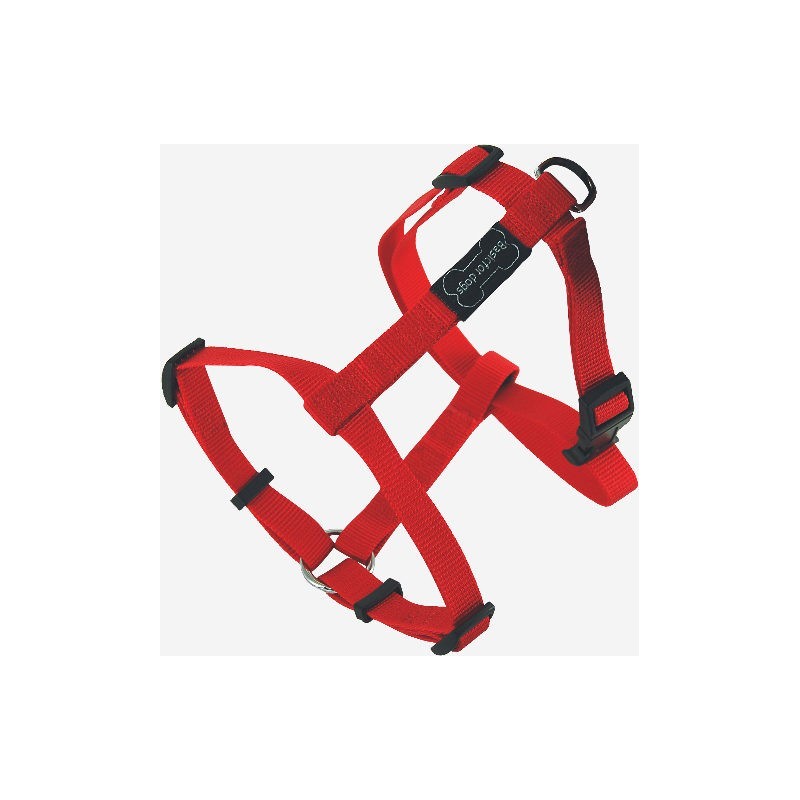 Harnais Basic Line Rouge 12mm 32/45cm - Wouapy 312145000 Wouapy 6,95 € Ornibird
