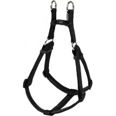 FIN DE SERIE - Harnais Basic Confort Noir 40mm 96/120cm - Wouapy à 32,95 € - Wouapy - 312538000 - Vente Flash