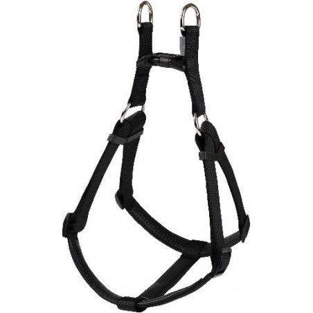 FIN DE SERIE - Harnais Basic Confort Noir 40mm 96/120cm - Wouapy à 32,95 € - Wouapy - 312538000 - Vente Flash