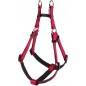 FIN DE SERIE - Harnais Basic Confort Fushia 40mm 96/120cm - Wouapy FIN DE SERIE - Harnais Basic Confort Fushia 40mm 96/120cm - Wouapy