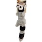 Stretch & Squeak Raton Laveur 45cm - Skinneeez