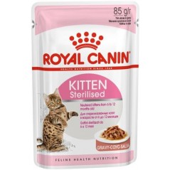 Kitten Sterilised en sauce 85gr - Royal Canin 1259864 Royal Canin 1,85 € Ornibird