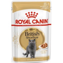 British Shorthair en sauce 85gr - Royal Canin 1259858 Royal Canin 1,80 € Ornibird