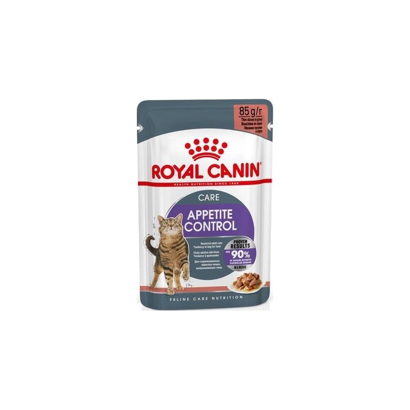 Appetite Control Care en sauce 85gr - Royal Canin 1259867 Royal Canin 1,95 € Ornibird