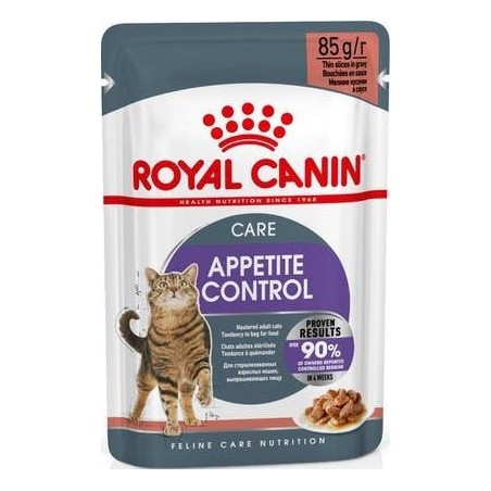 Appetite Control Care en sauce 85gr - Royal Canin à 1,85 € - Royal Canin - 1259867 - Royal Canin