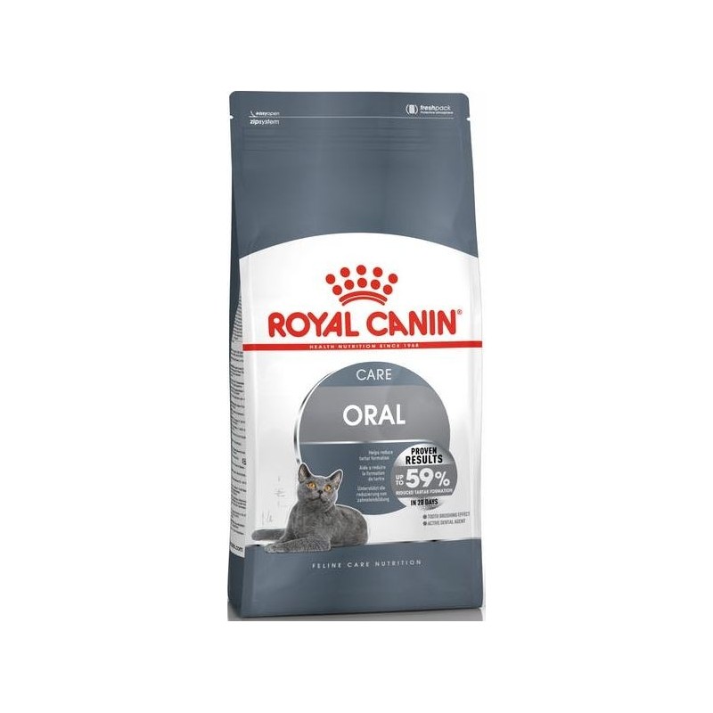 Oral Care 8kg - Royal Canin 1250135 Royal Canin 93,40 € Ornibird