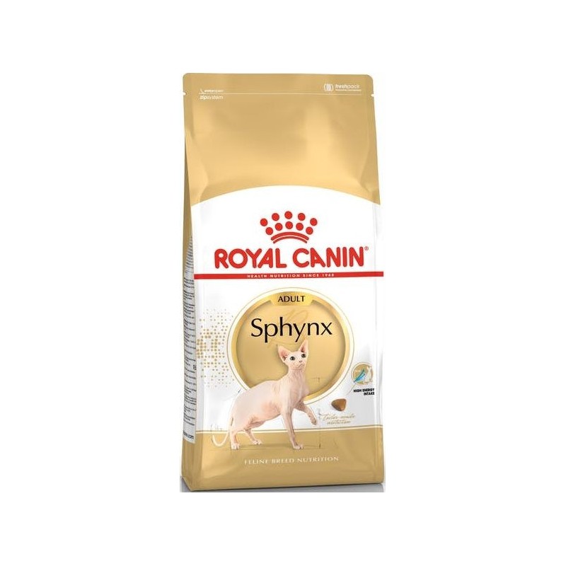 Sphynx Adult 400gr - Royal Canin 1250905 Royal Canin 7,25 € Ornibird