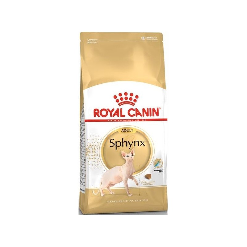 Sphynx Adult 10kg - Royal Canin Sphynx Adult 10kg - Royal Canin
