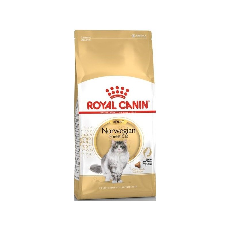 Norwegian Forest Adult 400gr - Royal Canin 1250930 Royal Canin 7,25 € Ornibird
