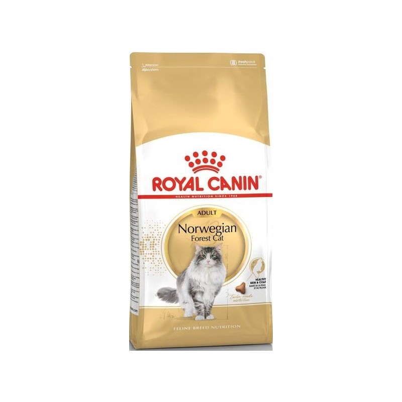 Norwegian Forest Adult 10kg - Royal Canin Norwegian Forest Adult 10kg - Royal Canin