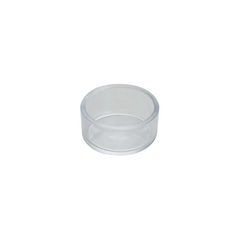 Mangeoire transparente ronde 7cm - S.T.A. Soluzioni
