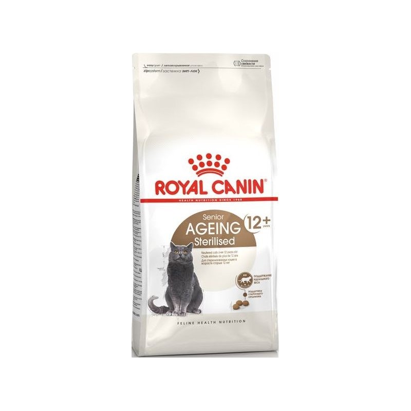 Sterilised Ageing 12+ 400gr - Royal Canin 1253121 Royal Canin 6,85 € Ornibird Sterilised Ageing 12+ 400gr - Royal Canin 1253121 Royal Canin 6,85 € Ornibird