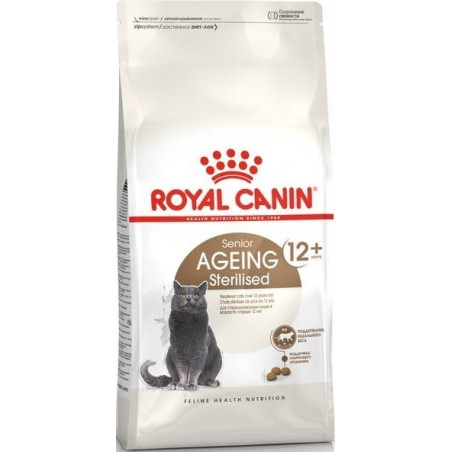 Sterilised Ageing 12+ 400gr - Royal Canin à 7,50 € - Royal Canin - 1253121 - Royal Canin