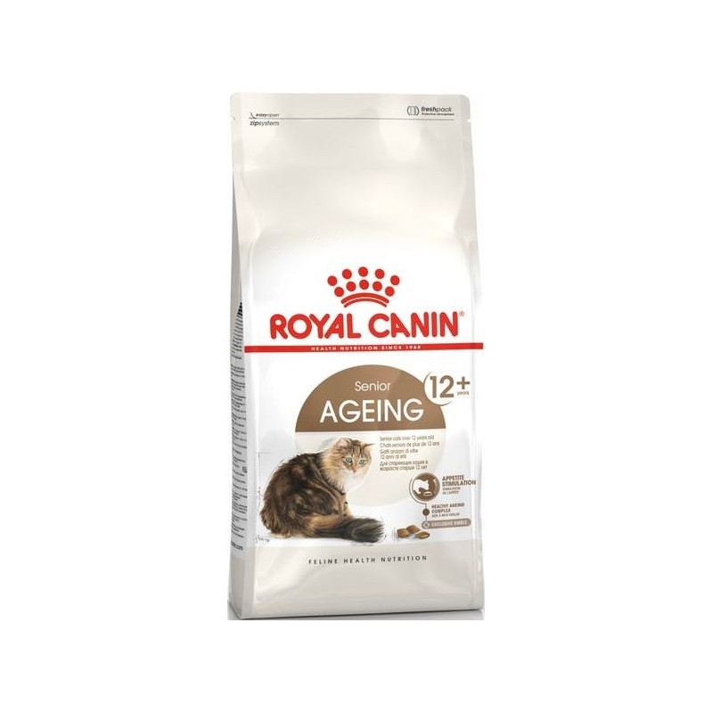 Ageing 12+ 4kg - Royal Canin Ageing 12+ 4kg - Royal Canin