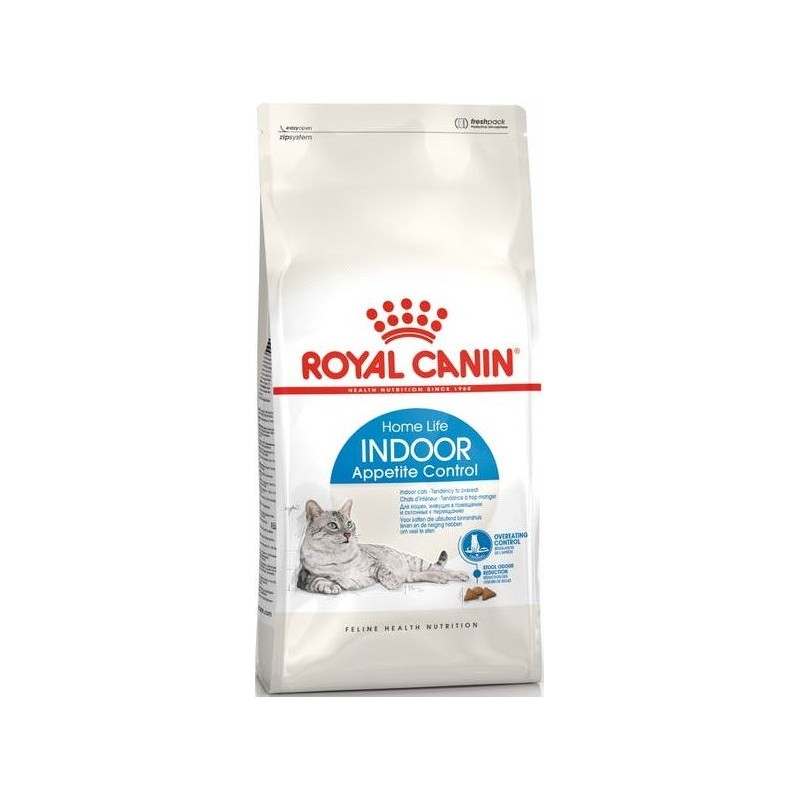 Indoor Appetite Control 4kg - Royal Canin Indoor Appetite Control 4kg - Royal Canin