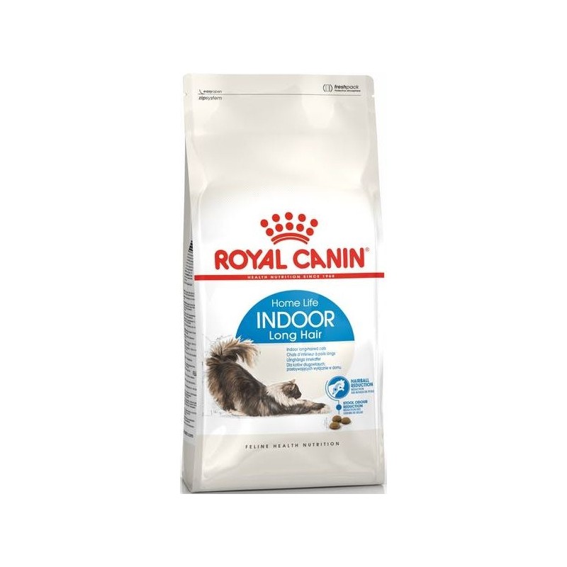 Indoor Long Hair 2kg - Royal Canin Indoor Long Hair 2kg - Royal Canin