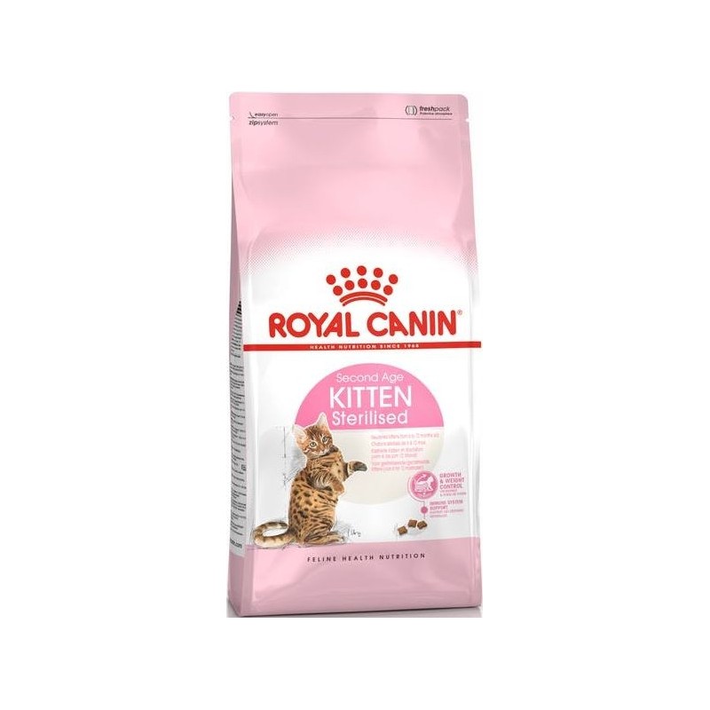 Kitten Sterilised 3,5kg - Royal Canin 1253105 Royal Canin 55,00 € Ornibird Kitten Sterilised 3,5kg - Royal Canin 1253105 Royal Canin 55,00 € Ornibird