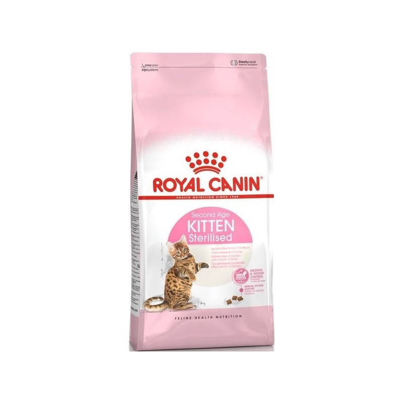 Kitten Sterilised 3,5kg - Royal Canin 1253105 Royal Canin 45,60 € Ornibird