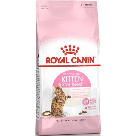 Kitten Sterilised 400gr - Royal Canin à 7,45 € - Royal Canin - 1253101 - Royal Canin