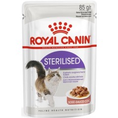 Sterilised en sauce 85gr - Royal Canin 1259863 Royal Canin 1,50 € Ornibird
