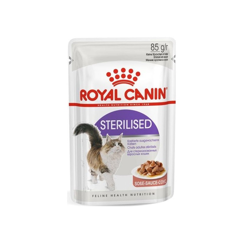 Sterilised 85gr - Royal Canin 1259863 Royal Canin 1,50 € Ornibird