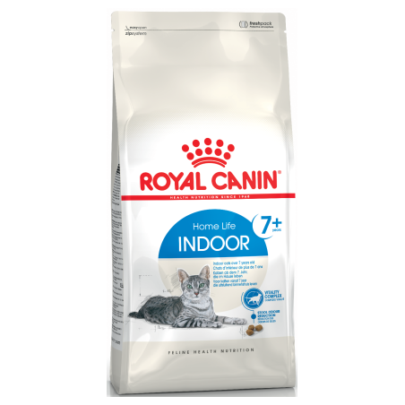 Indoor 7+ 400gr - Royal Canin à 7,35 € - Royal Canin - 1253031 - Royal Canin