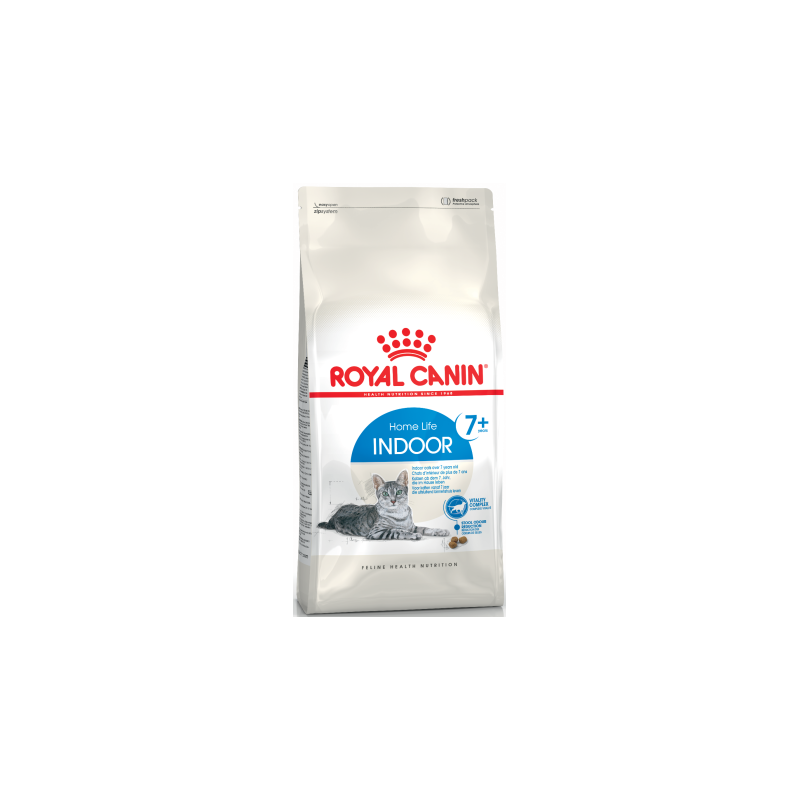 Indoor 7+ 3,5kg - Royal Canin