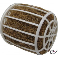 Bourre nid fibre de coco 40gr avec support 14273 Kinlys 1,95 € Ornibird