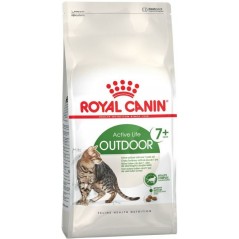 Outdoor 7+ 400gr - Royal Canin à 7,35 € - Royal Canin - 1253041 - Royal Canin