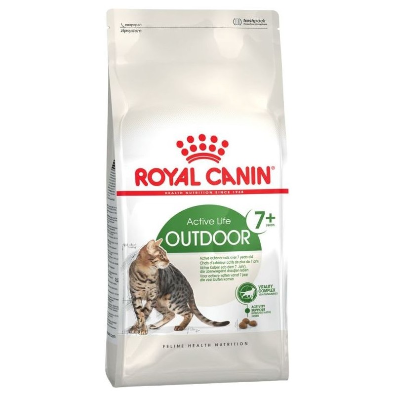 Outdoor 7+ 2kg - Royal Canin 1253042 Royal Canin 35,10 € Ornibird