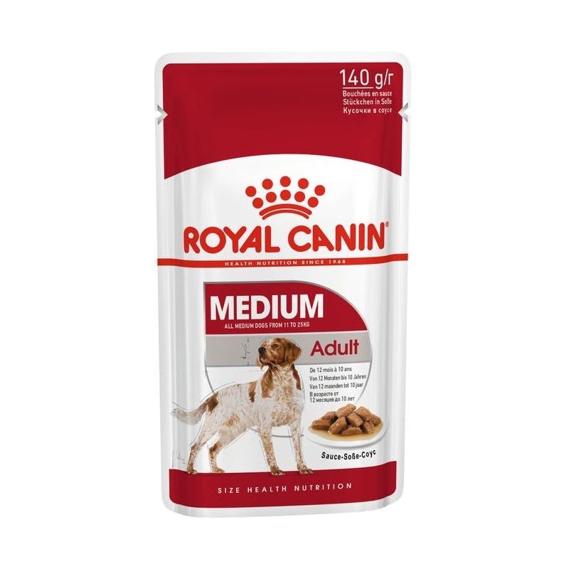 Medium Adult 140gr - Royal Canin 1231887 Royal Canin 1,43 € Ornibird