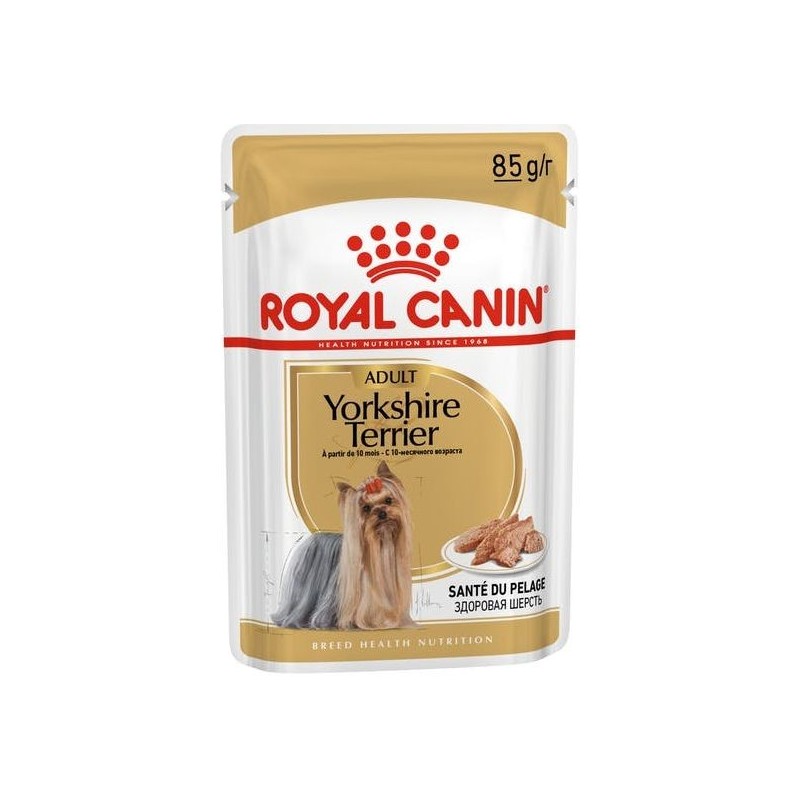 Yorkshire Terrier 85gr - Royal Canin 1239613 Royal Canin 1,40 € Ornibird