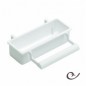 Porte biscuits avec perchoir 9x6x2cm - 2G-R Porte biscuits avec perchoir 9x6x2cm - 2G-R