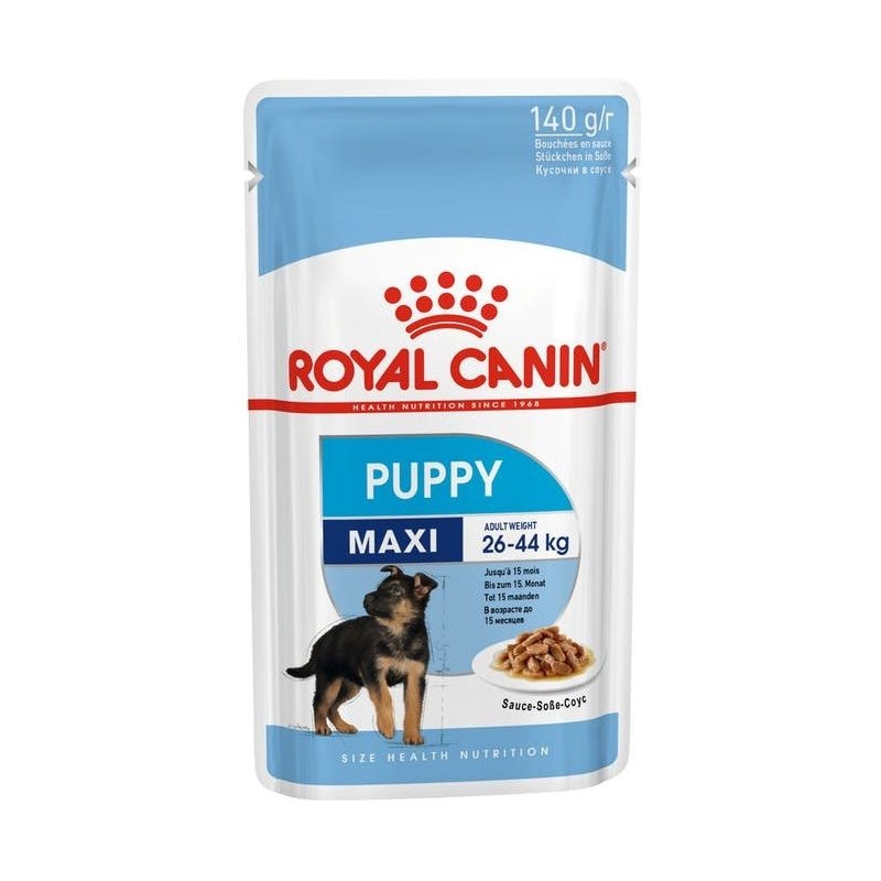 Maxi Puppy 140gr - Royal Canin 1231888 Royal Canin 2,30 € Ornibird