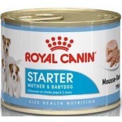 Starter Mousse Mother & Babydog 195gr - Royal Canin 1190311 Royal Canin 3,50 € Ornibird