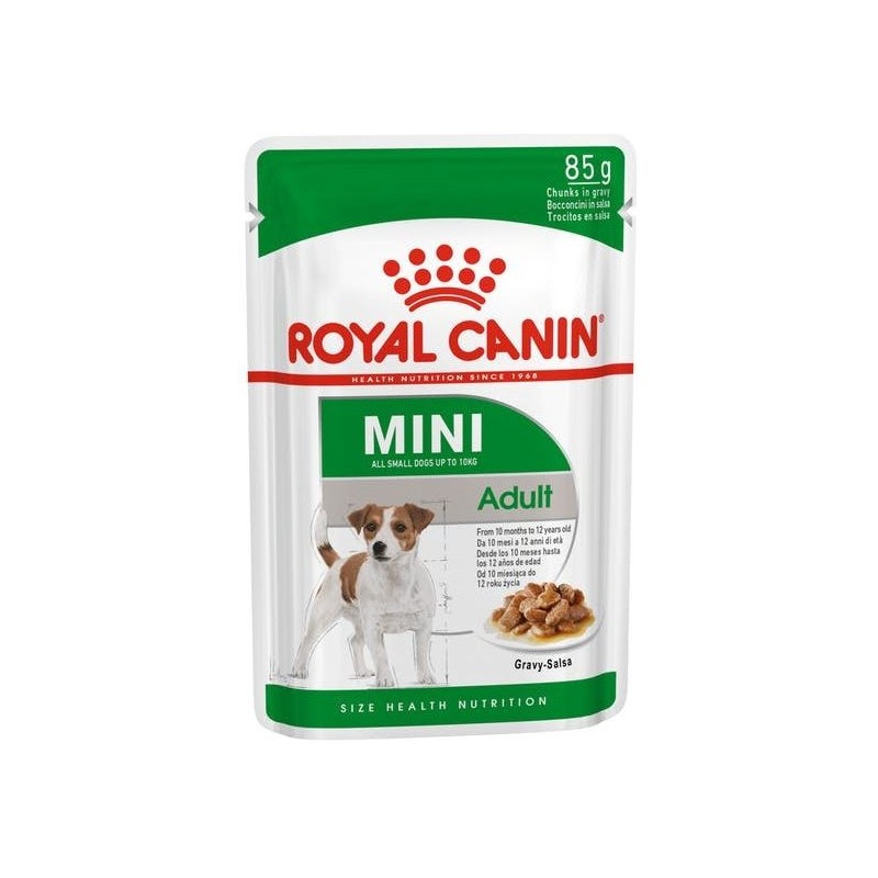 Mini Adult 85gr - Royal Canin 1231885 Royal Canin 1,05 € Ornibird