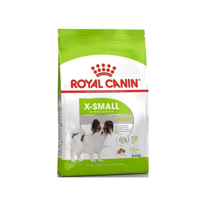 X-Small Adult 1,5kg - Royal Canin 1230042 Royal Canin 16,40 € Ornibird