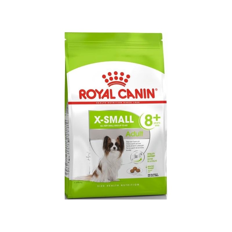 X-Small Adult 8+ 500gr - Royal Canin R448168 Royal Canin 6,00 € Ornibird