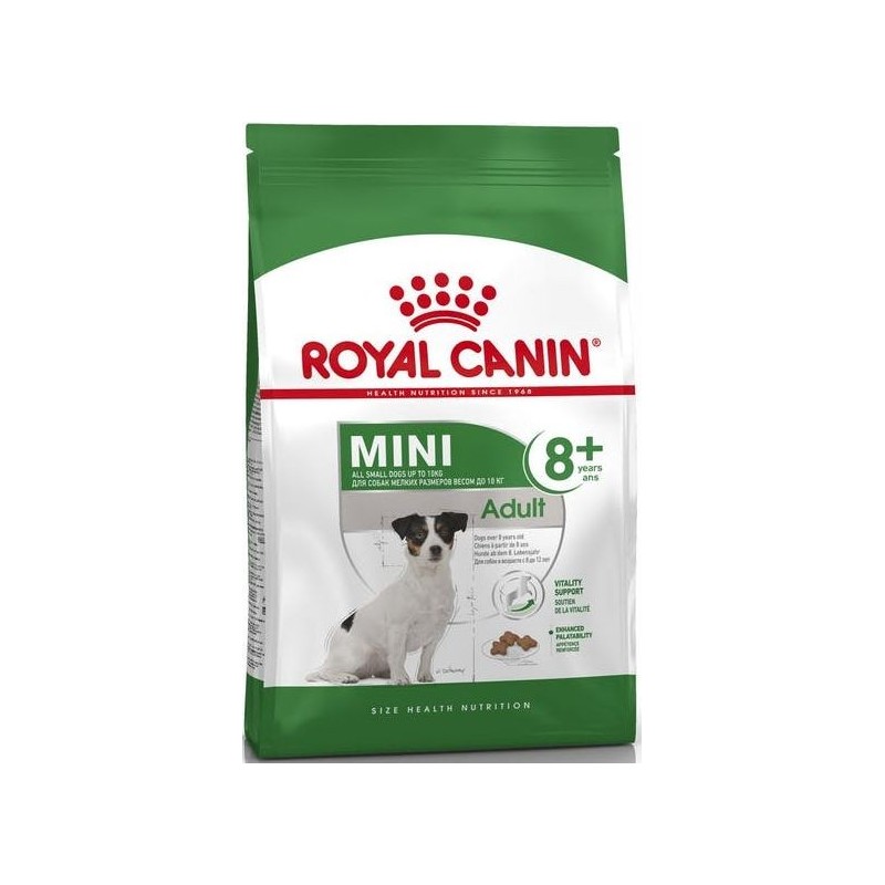 Mini Adult 8+ 4kg - Royal Canin R448167 Royal Canin 35,80 € Ornibird