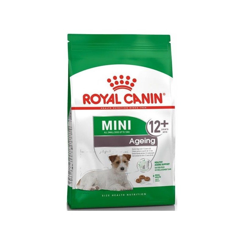 Mini Ageing 12+ 3,5kg - Royal Canin Mini Ageing 12+ 3,5kg - Royal Canin