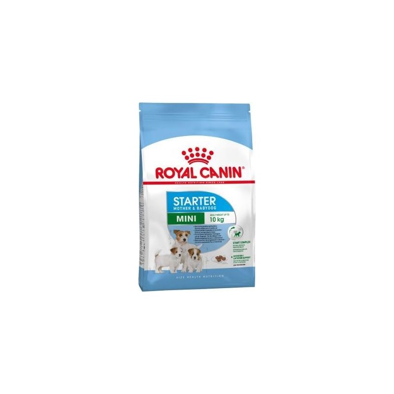Starter Mother & Babydog Mini 4kg - Royal Canin Starter Mother & Babydog Mini 4kg - Royal Canin